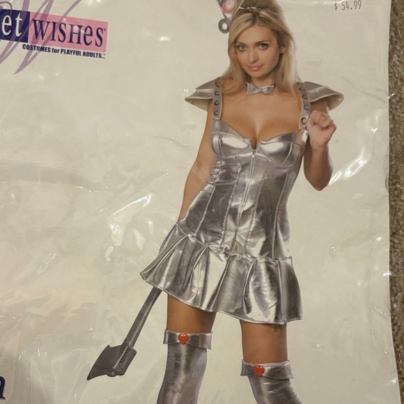 Secret Wishes Tin Woman Costume - Picture 1 of 8